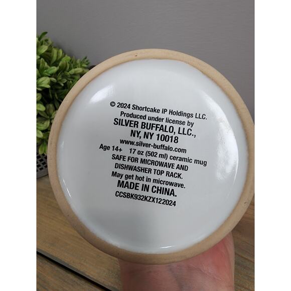 Strawberry Shortcake Berry Cute Mug Coffee Cup - Picture 5 of 5